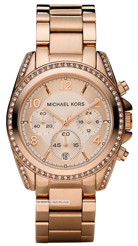 altes modell armbanduhr von michael kors|Michael Kors Armbanduhren online kaufen .